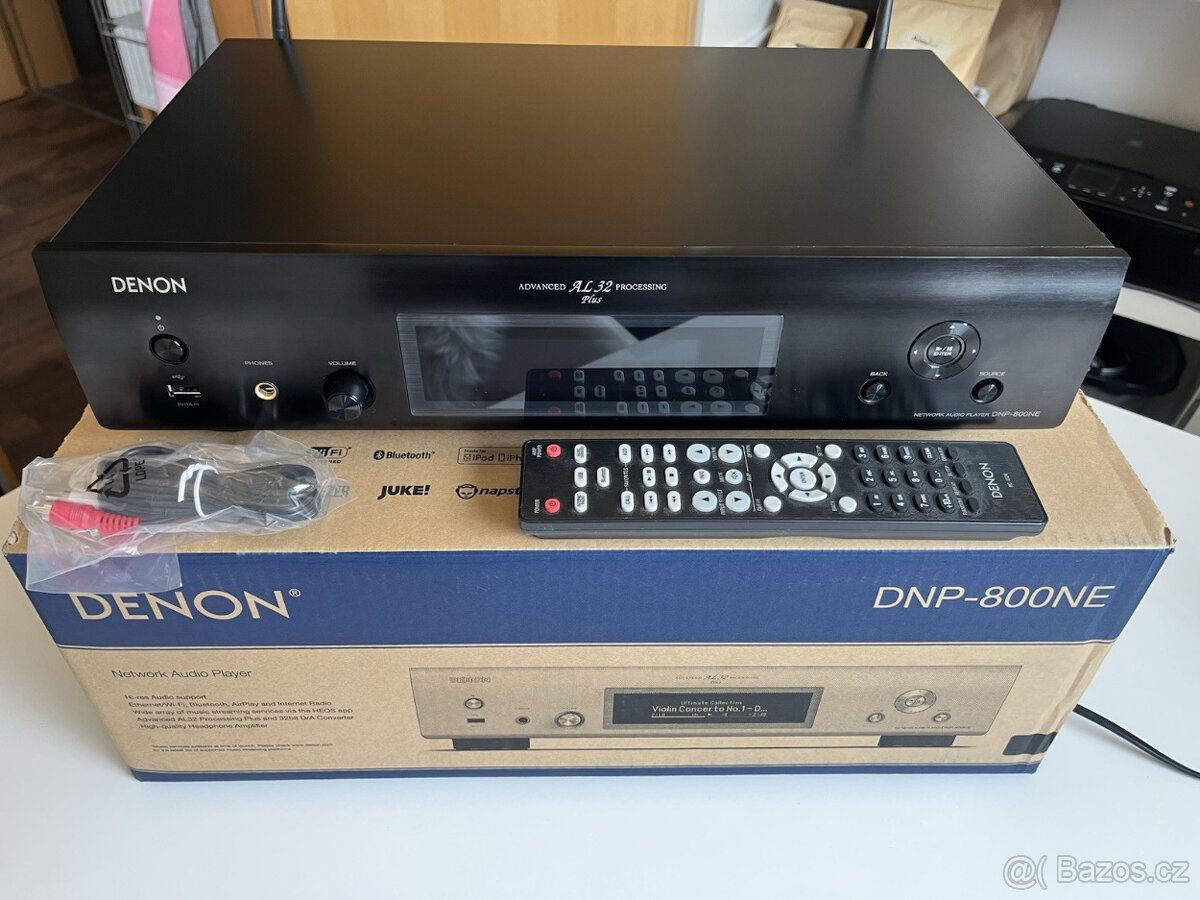 STREAMER DENON DNP-800NE / BLACK