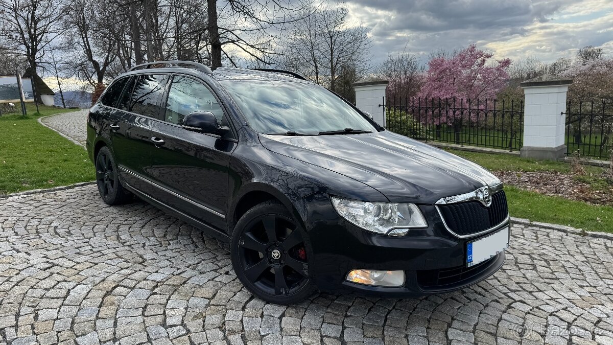 Škoda Suberb kombi 2.0 TDI CR 103kW 2010,rozvody udělané