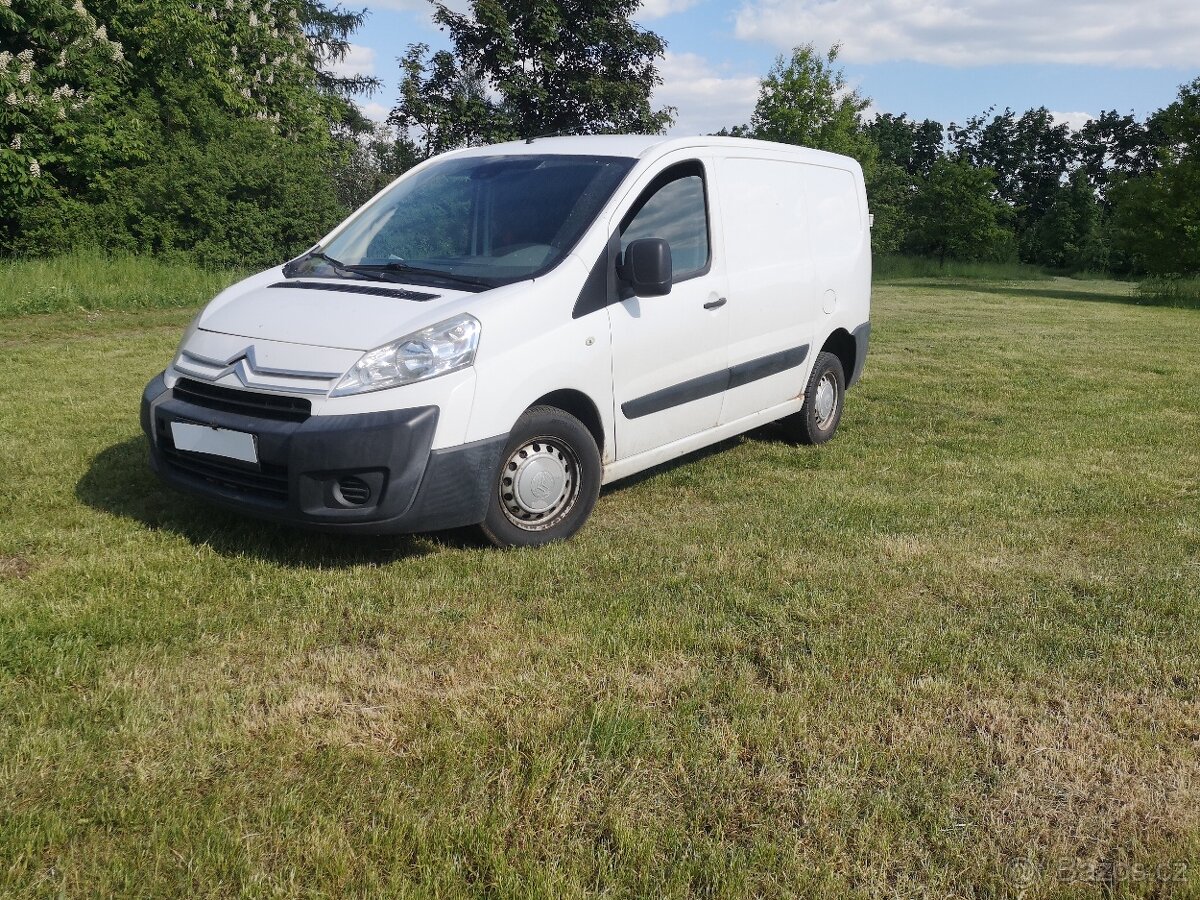 CITROEN JUMPY NOVÉ V ČR 2010 DIESEL
