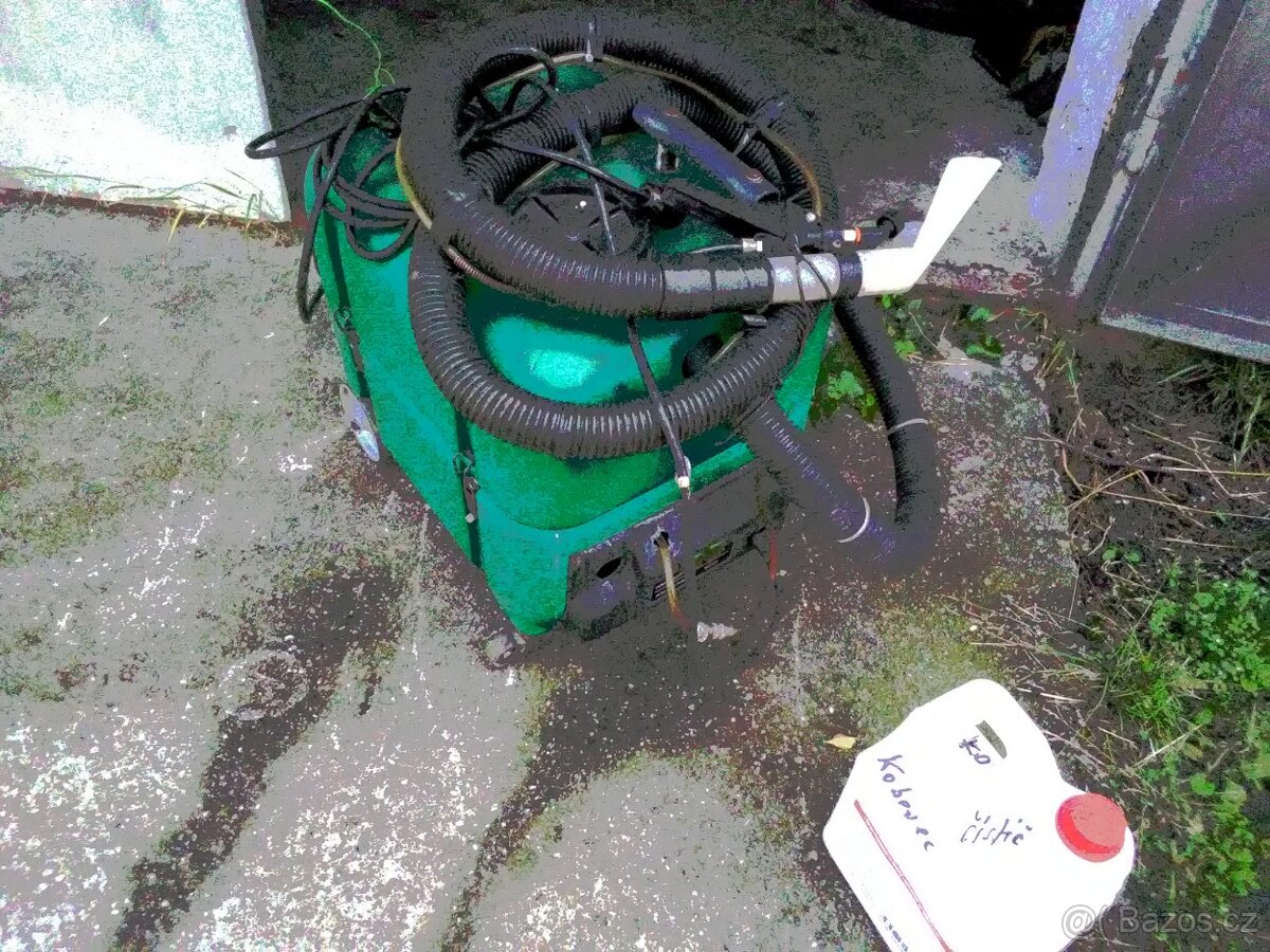 Čistič na mokra