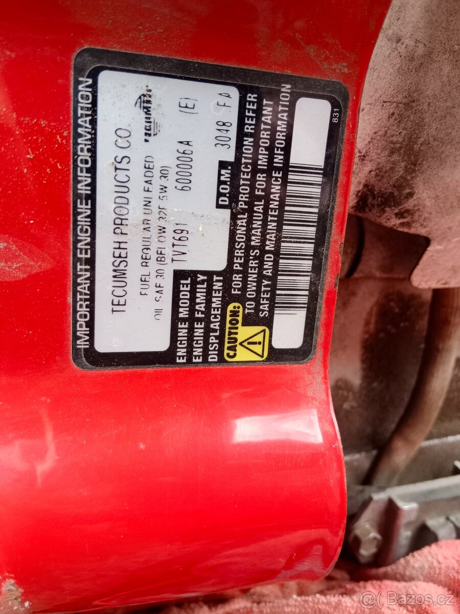 Motor Tecumceh18