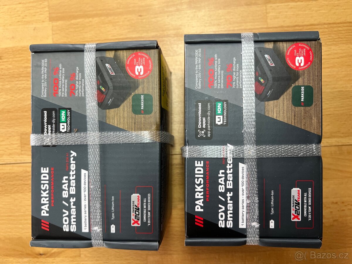 Parkside 20V 8 Ah