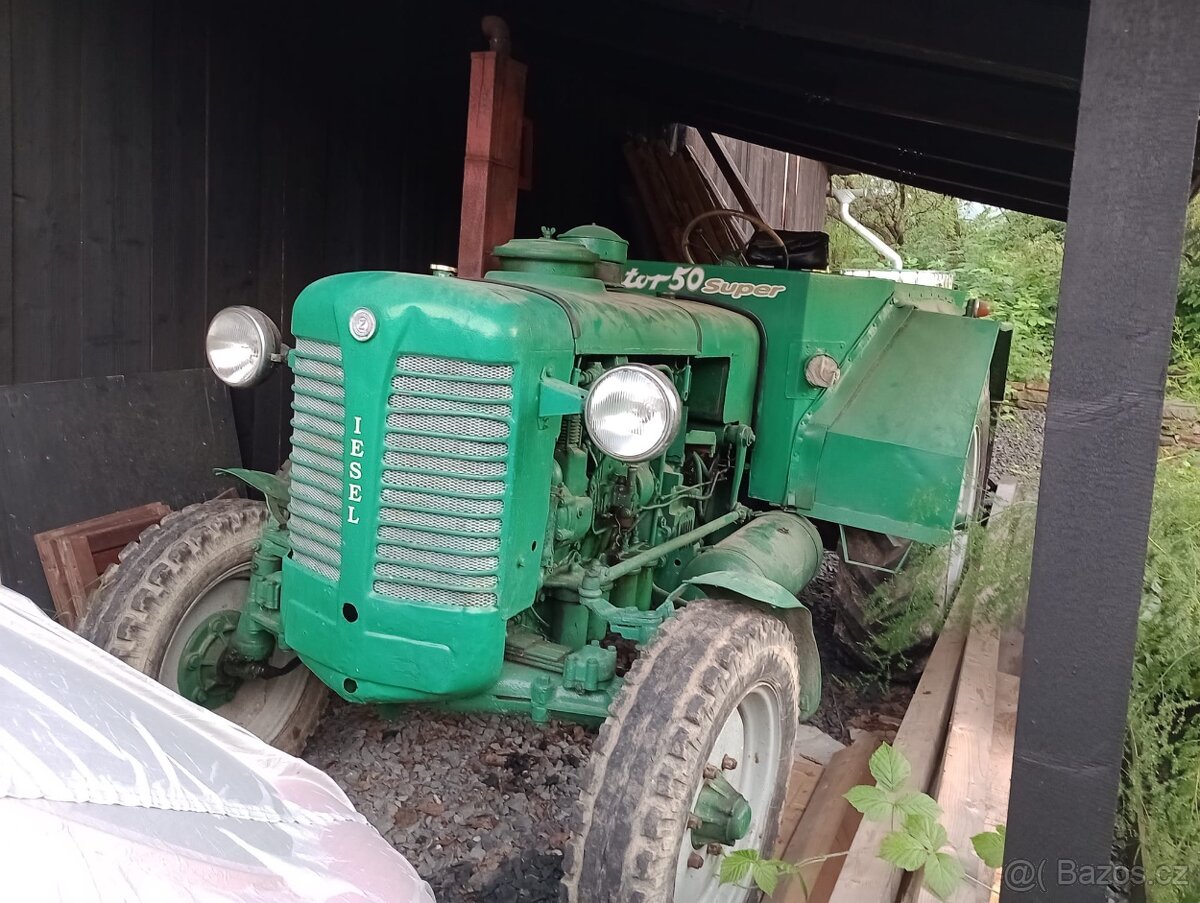 ZETOR SUPER 50