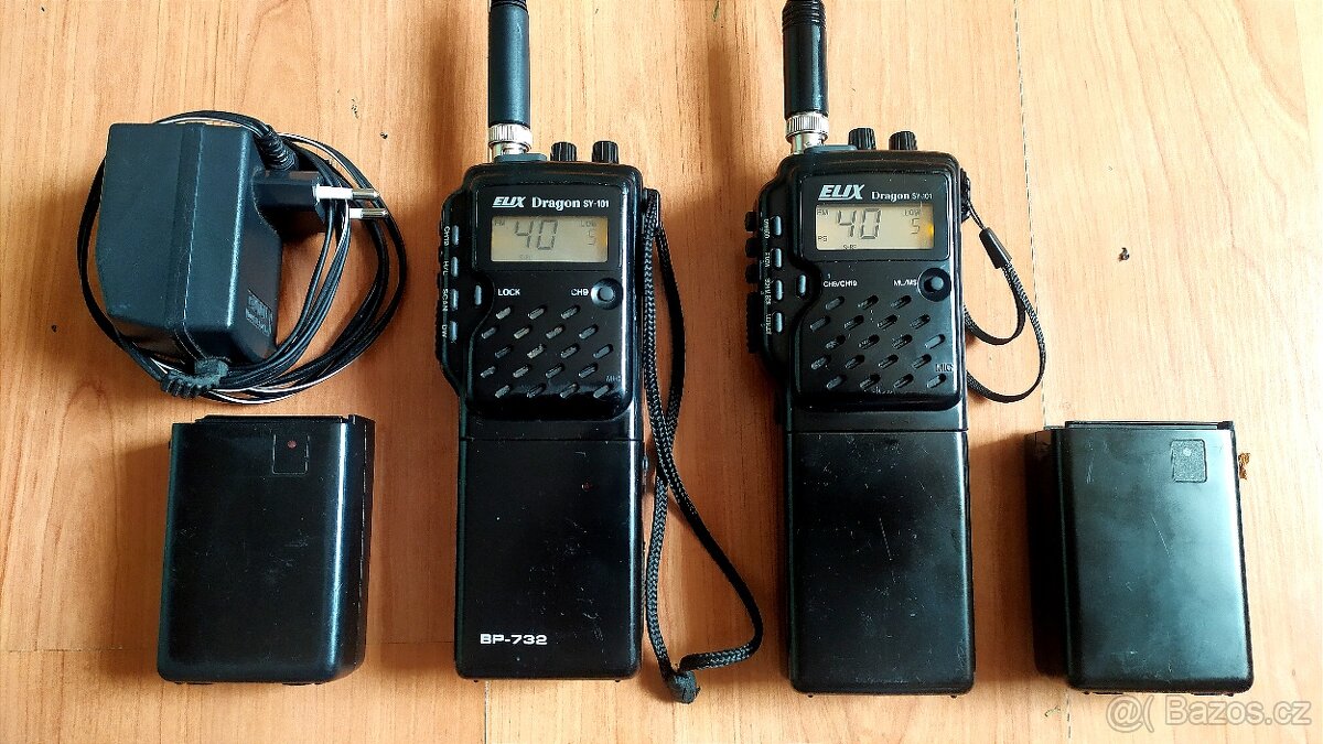 Vysílačky rádiostanice CB - Elix Dragon SY-101 / 101+