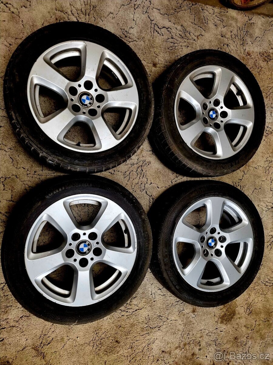 Elektrony BMW 5x120 R17