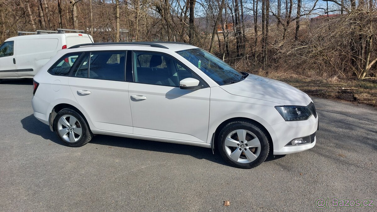 Prodám Škoda Fabia combi 1.4 Tdi 66kw