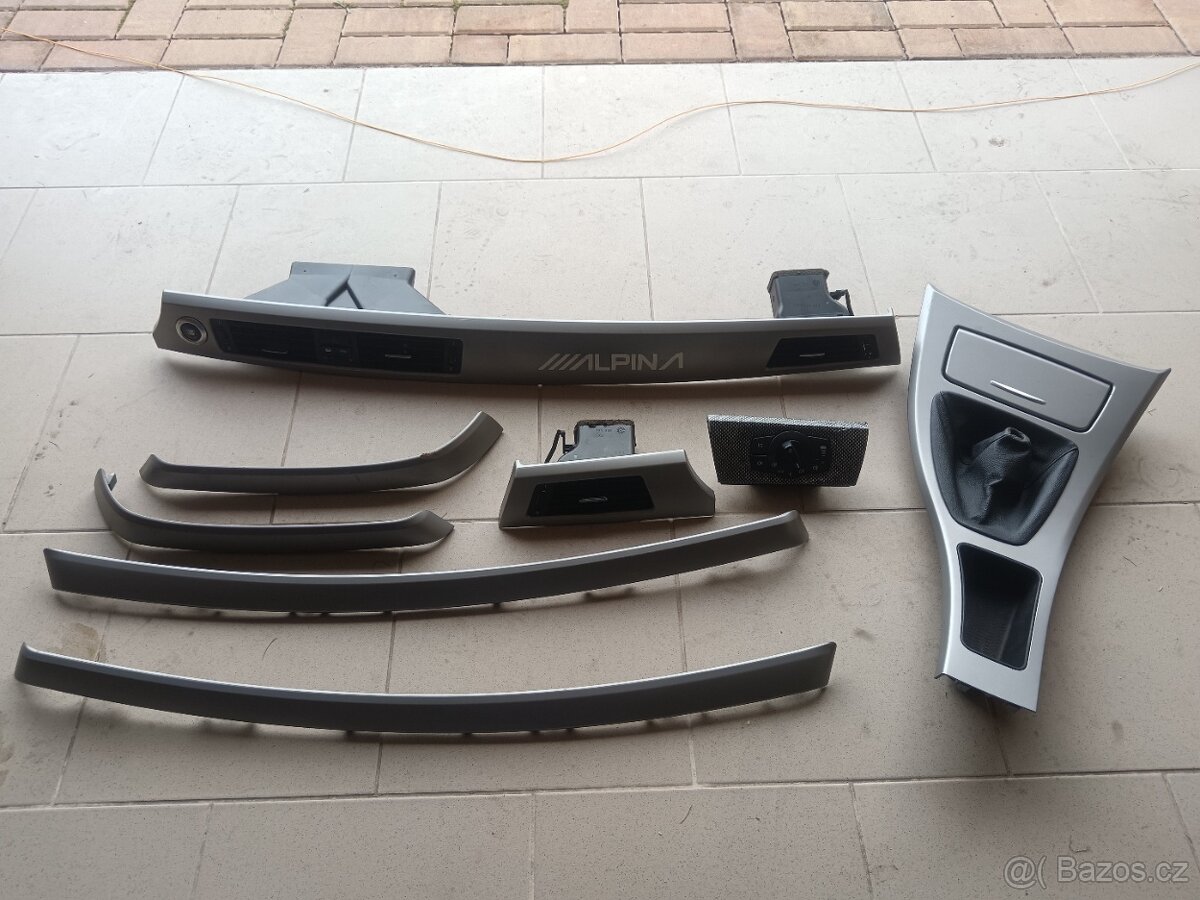Dekor palubky BMW E90/e91/e92/e93