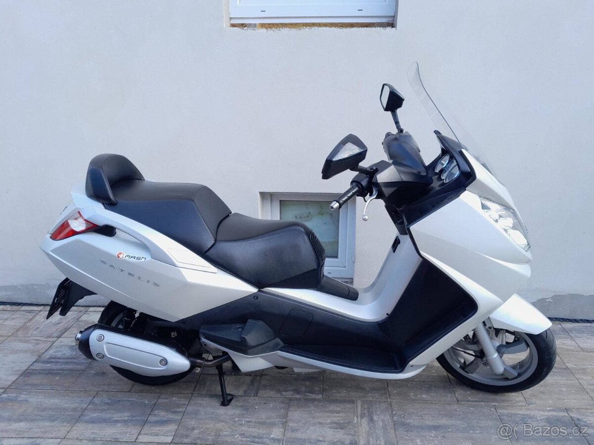 Peugeot Satelis 250, 2008, CZ doklady