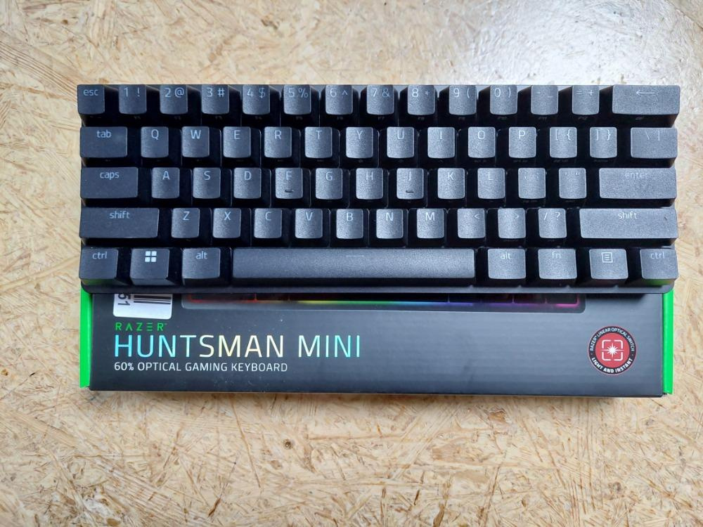 Klávesnice Razer Huntsman Mini - (Red Switch) - US Layout