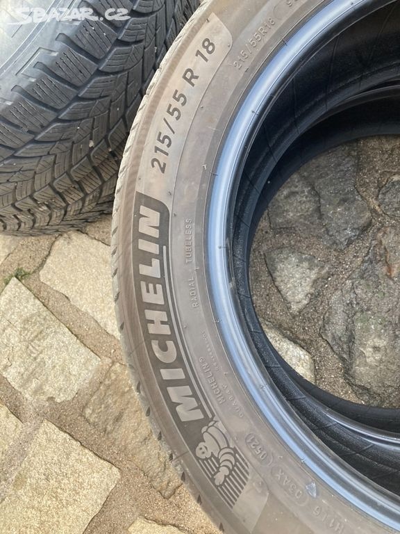 Letní pneumatiky Michelin 215/55 R 18