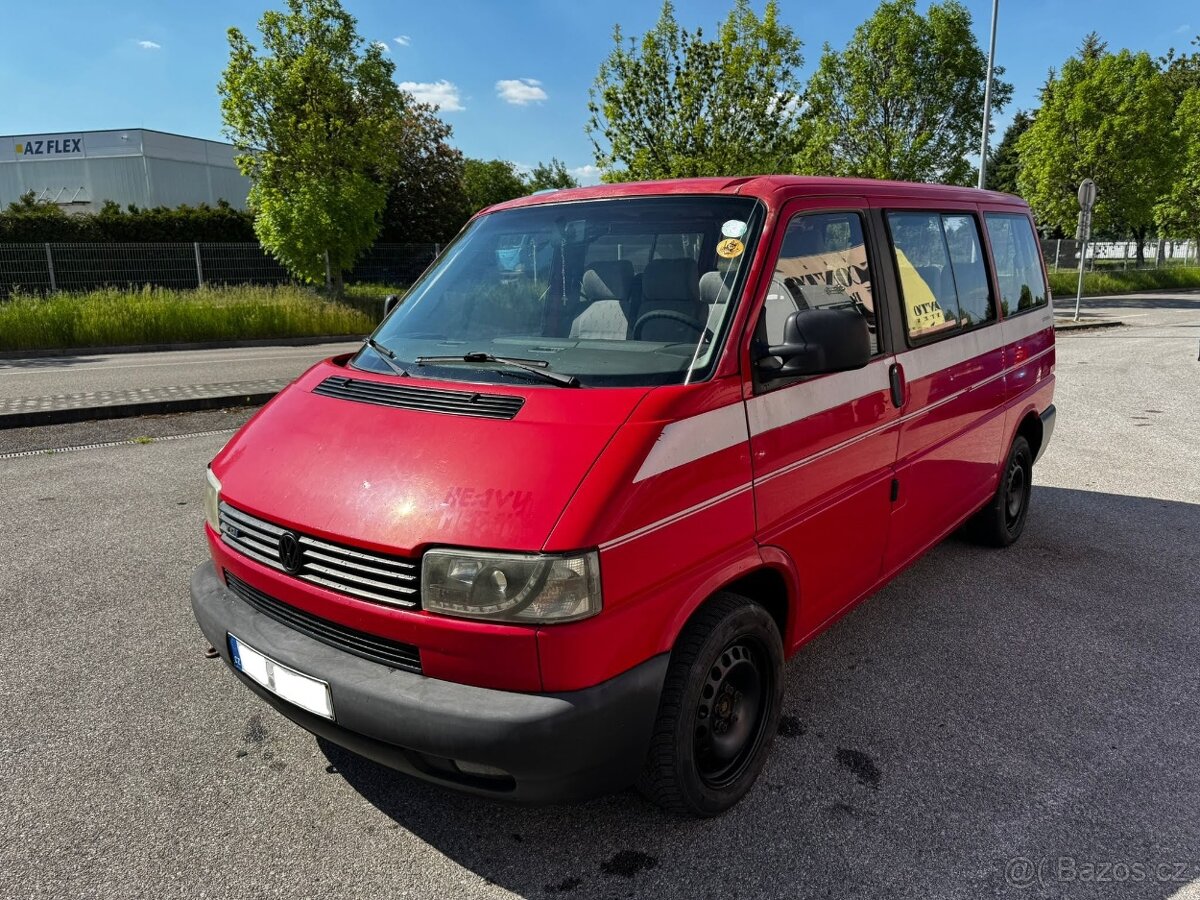 VW Transporte T4 2,5 TDi 65kW