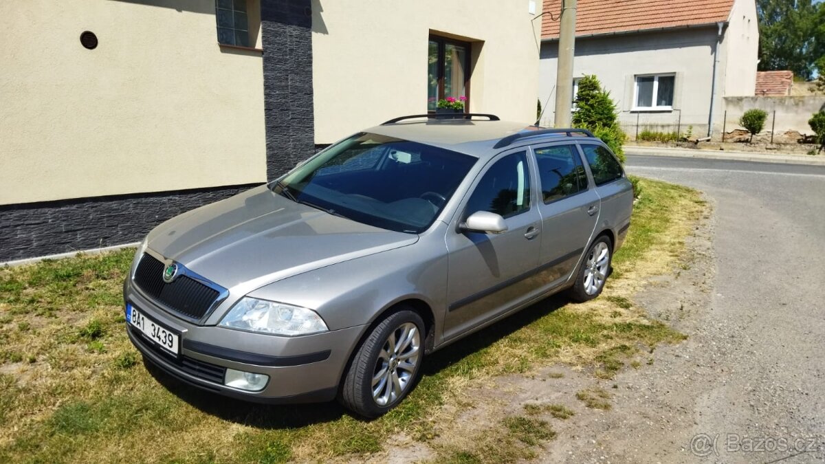 2007 Škoda Octavia 2 1.9 Tdi 77 Kw