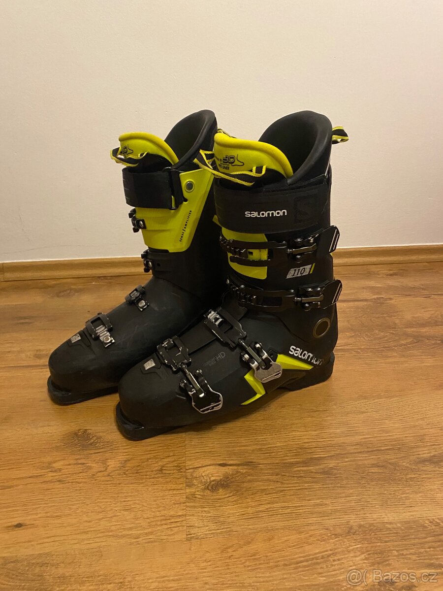 Lyžáky Salamon S/Pro 110 velikost 46 ( 29/29,5 cm)