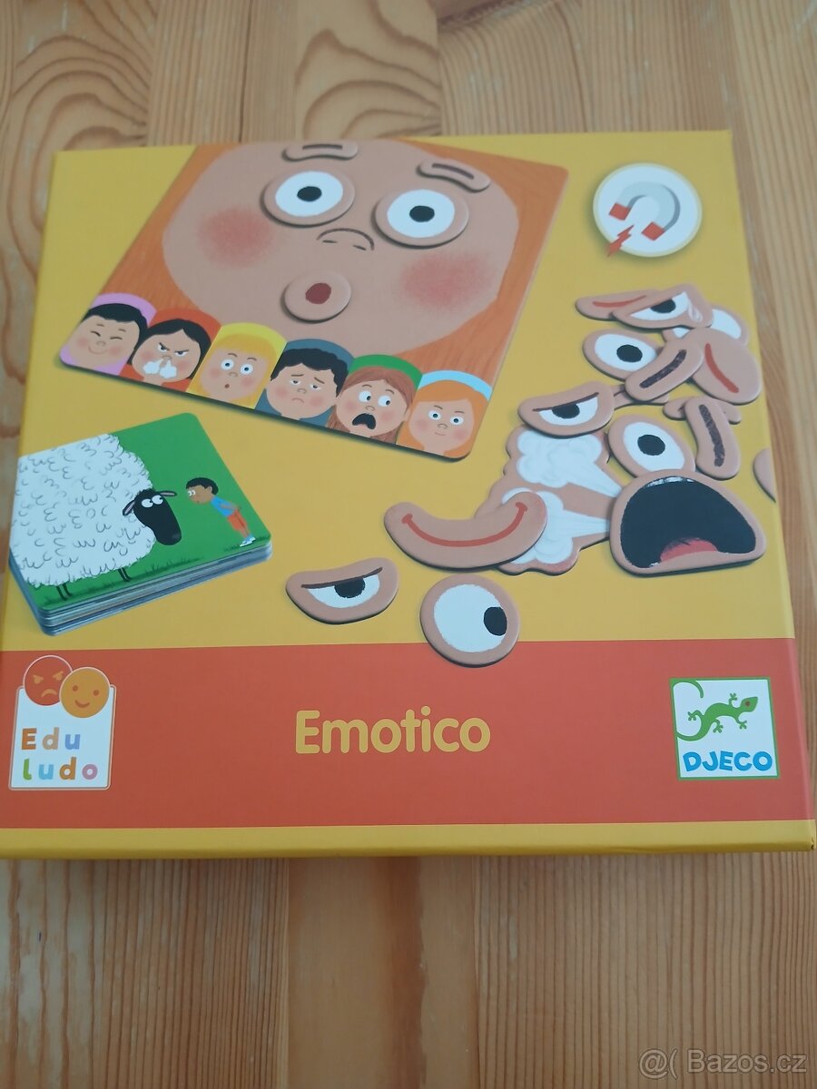 Hra Emotico