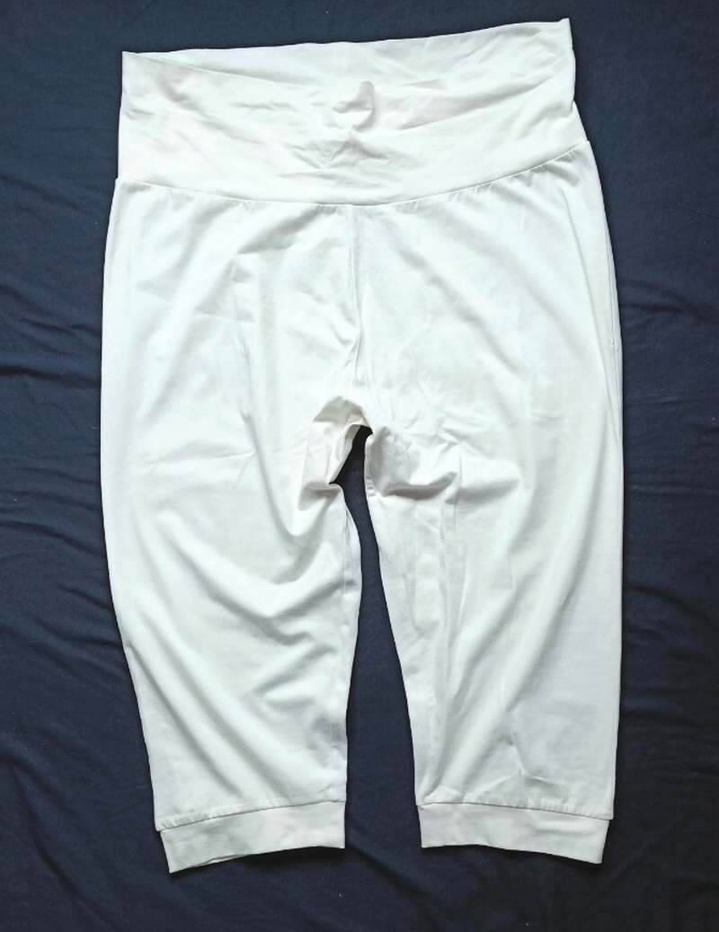 NOVÉ LETNÍ 3/4 KALHOTY-LEGÍNY-46/3XL