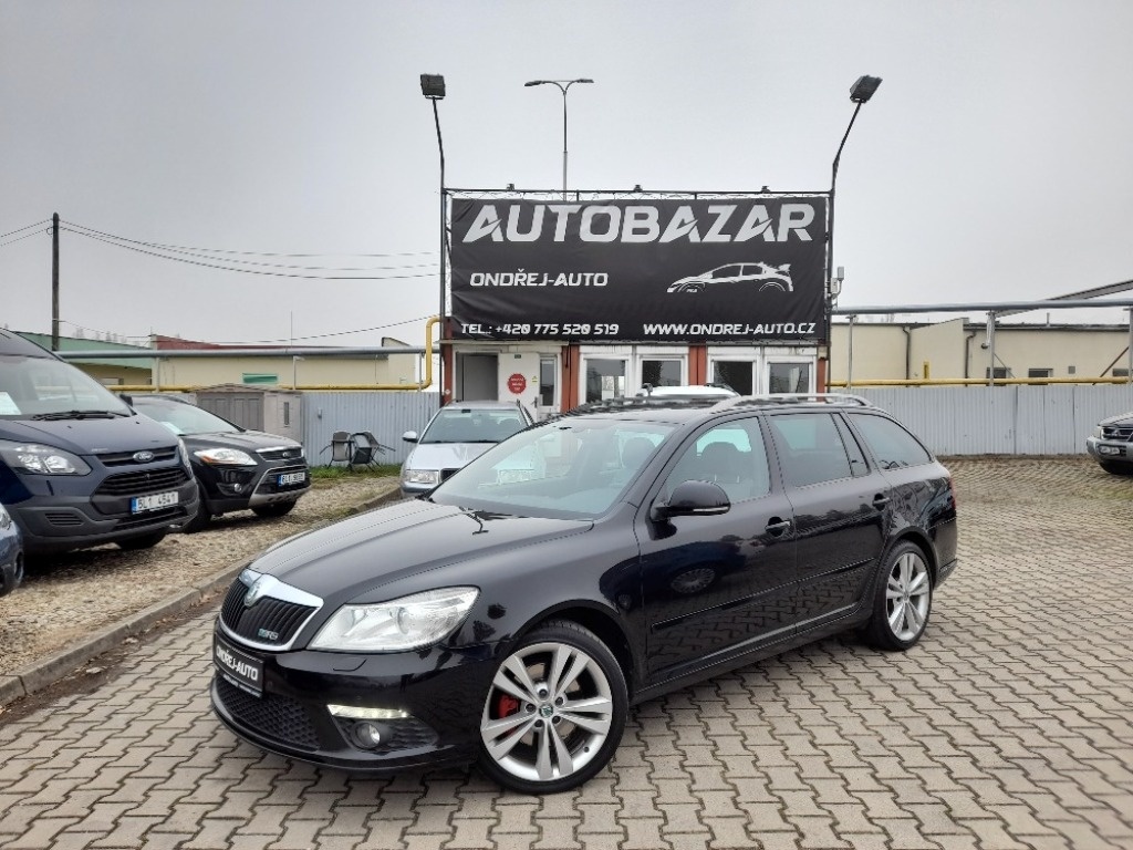 Škoda Octavia RS FACE 2,0 TDI TURBO ROZVODY