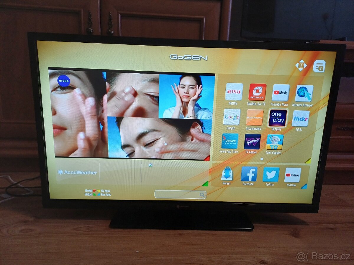 Smart TV GoGEN TVF 32R15FE-úhlopříčka 80cm,Wi-Fi, DVB-T2