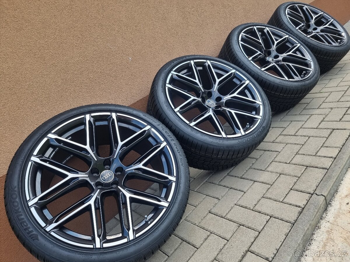 23" 5x112 AUDI RSQ8 FL + HANKOOK zimné new