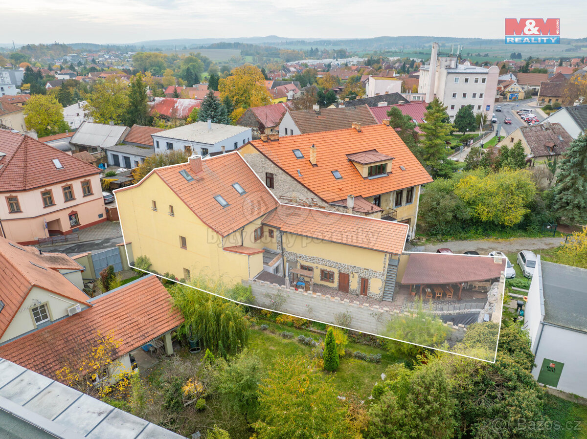 Prodej rodinného domu, 280 m², Unhošť, ul. Jungmannova
