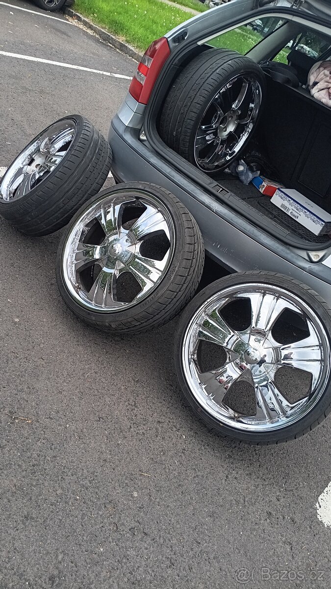 Alu kola 215/35/R19 5x100