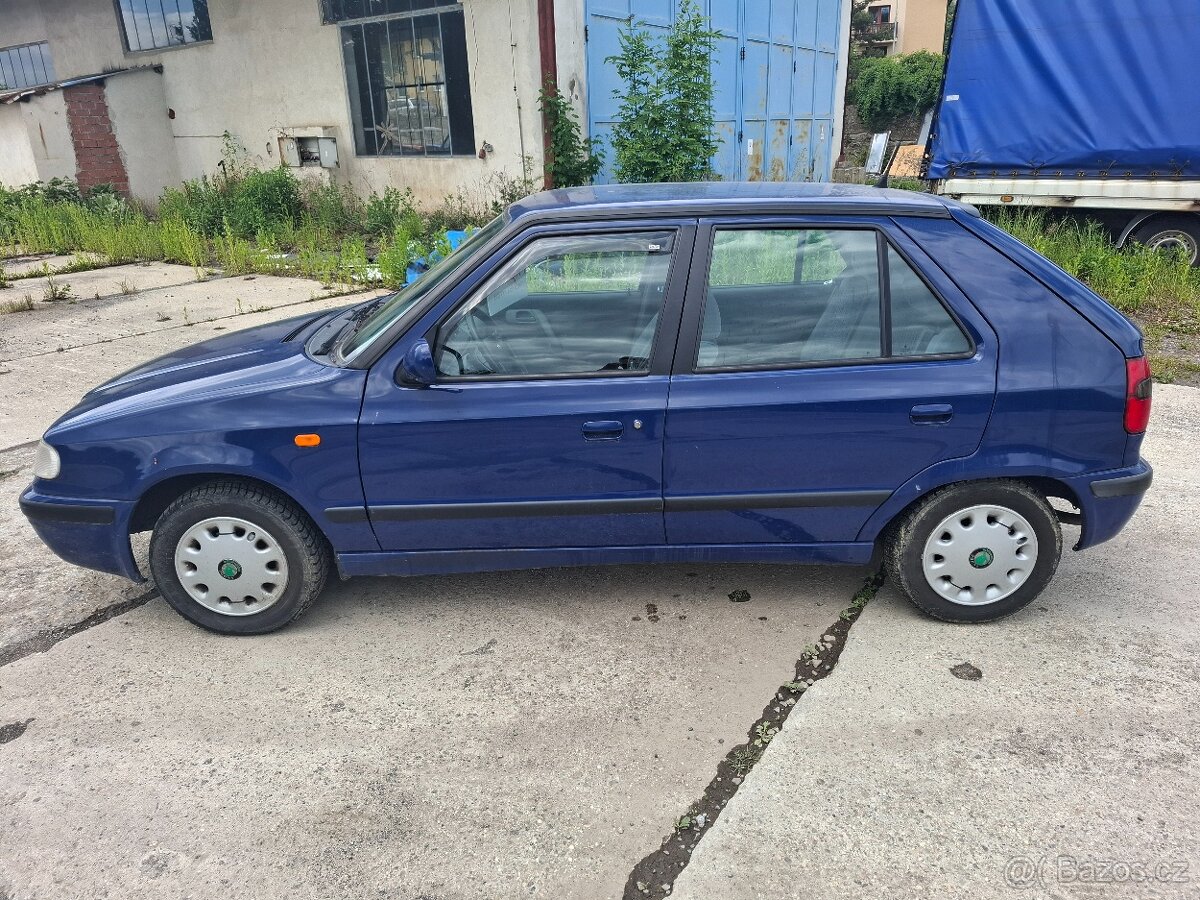 Škoda Felicia 1.3mpi r.v.2000