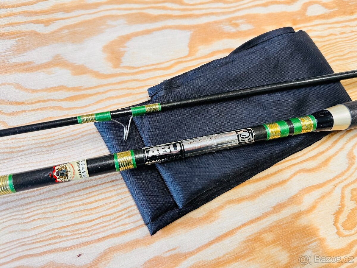 RETRO PRUT ABU DIPLOMAT SWEDEN / 2,10 M