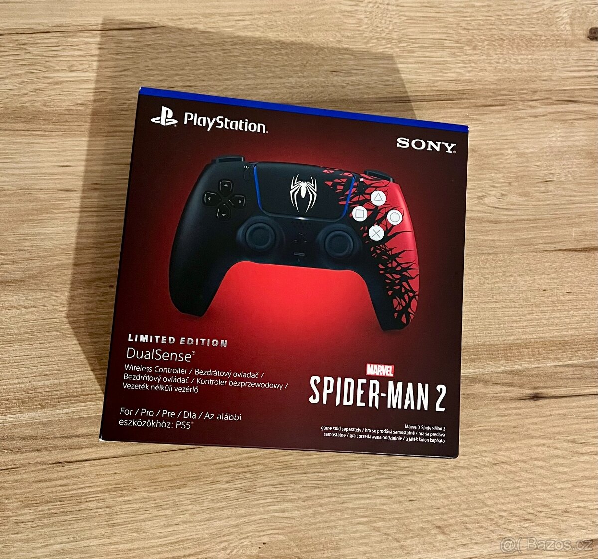 DualSense Wireless Controller Marvel’s Spider-Man 2