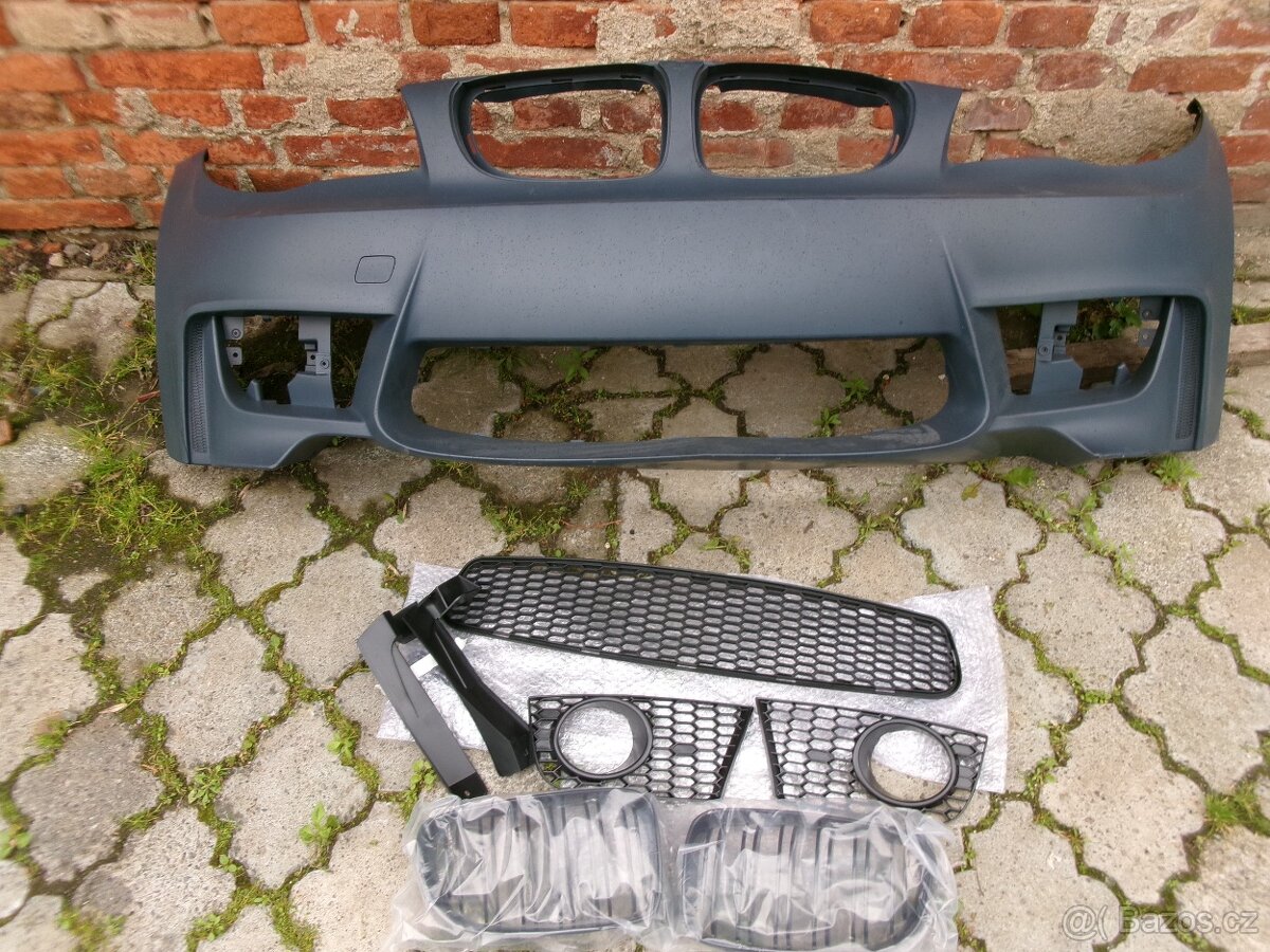 BMW 1 E81 / E82 / E87 / E88 - M-look JOM přední nárazník
