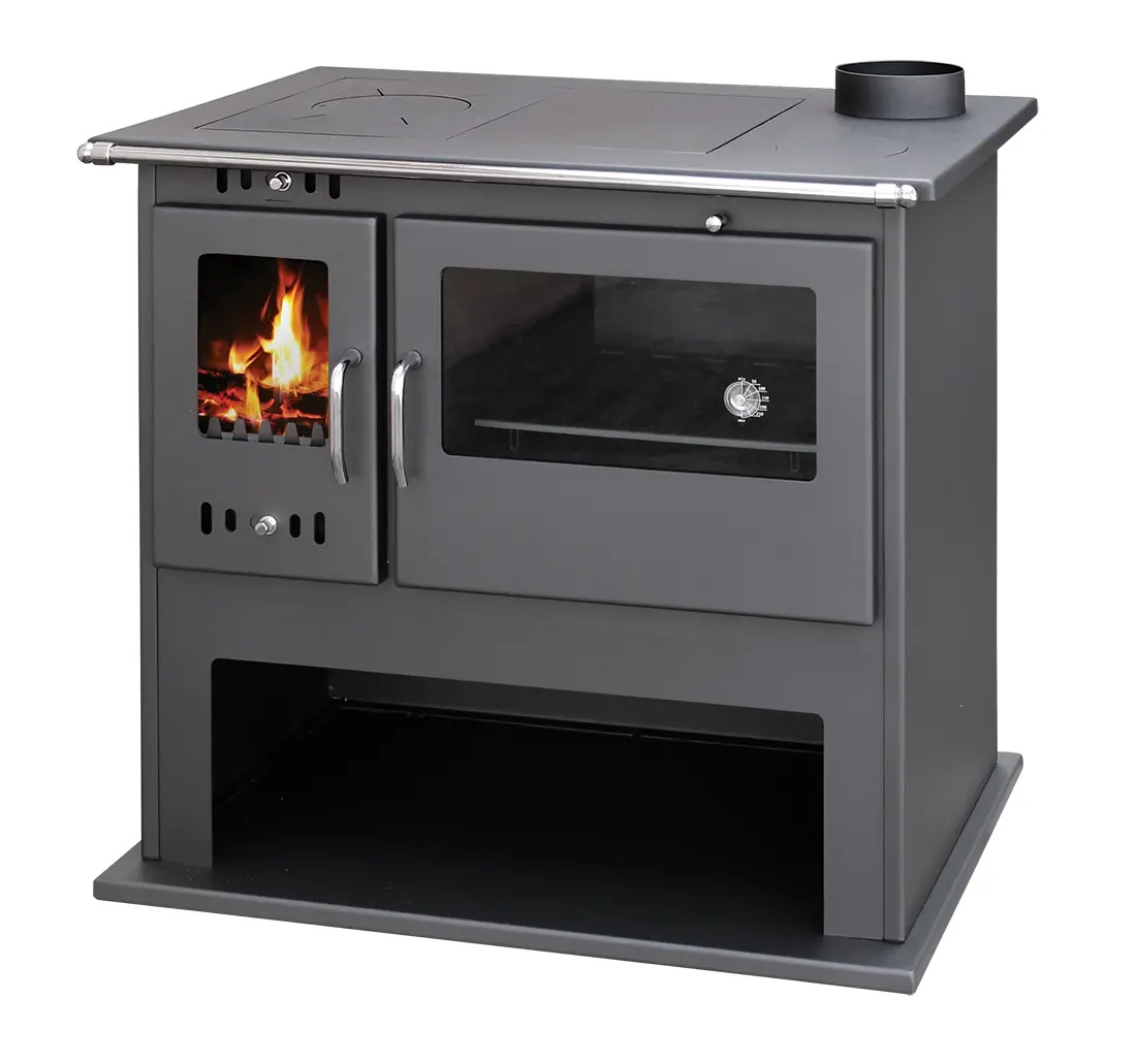 NOVÝ Sporák/Kamna W300 LUX, P 10,5kW, pr.150mm + záruka