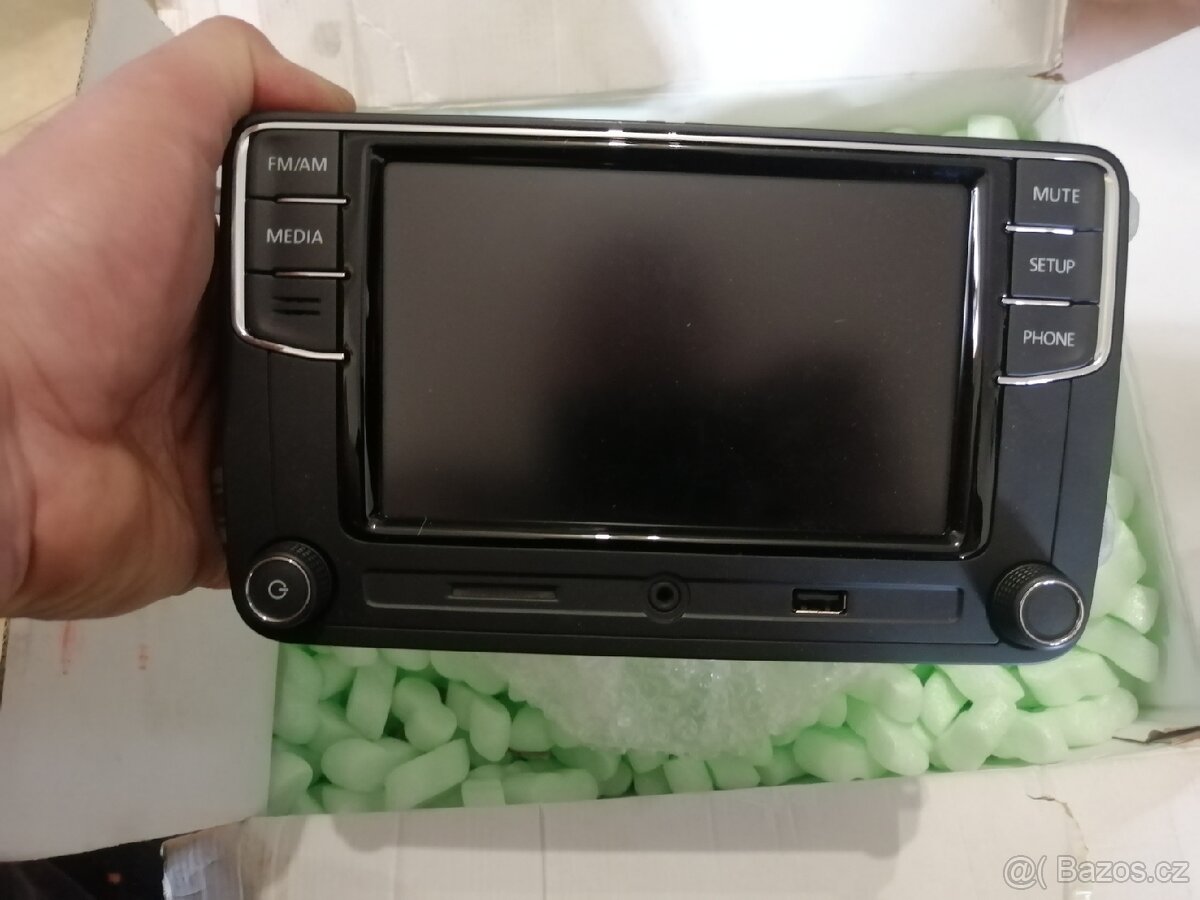 2din rádio VW/Škoda 6RD035187A
