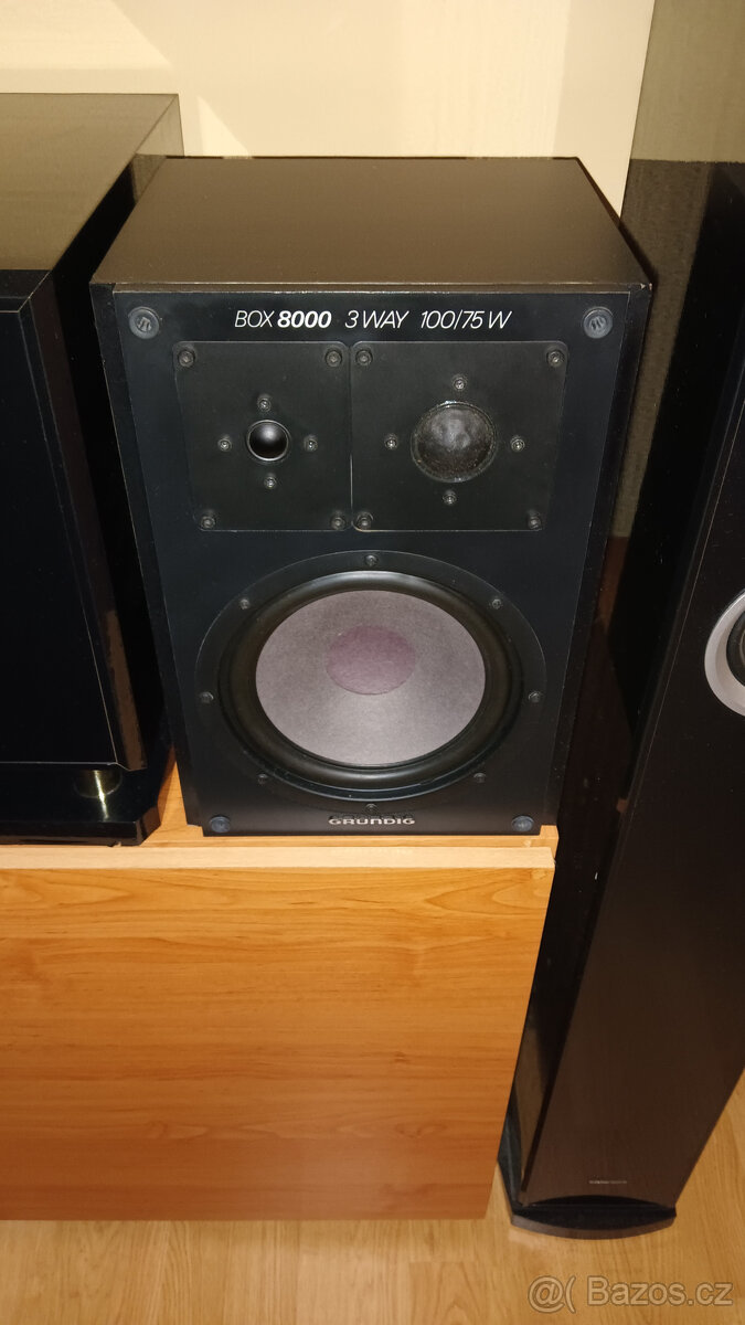Prodám reproduktory Zn.GRUNDIG