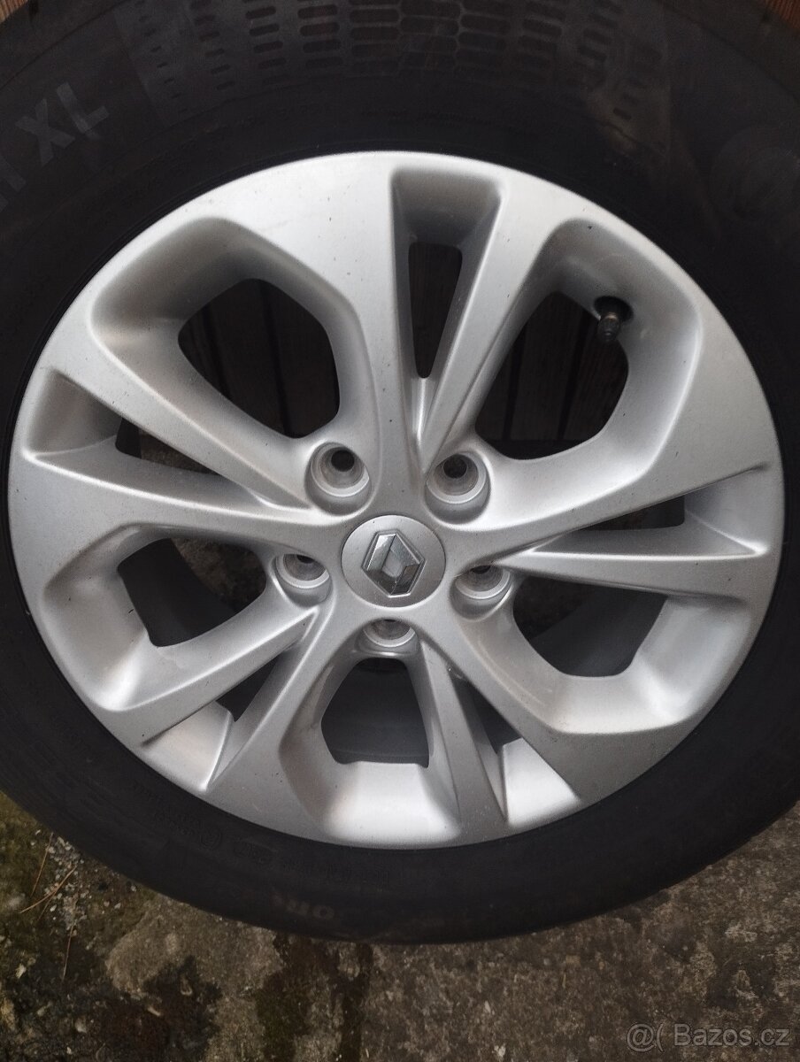 ALU kolo 5×108/15.Renault