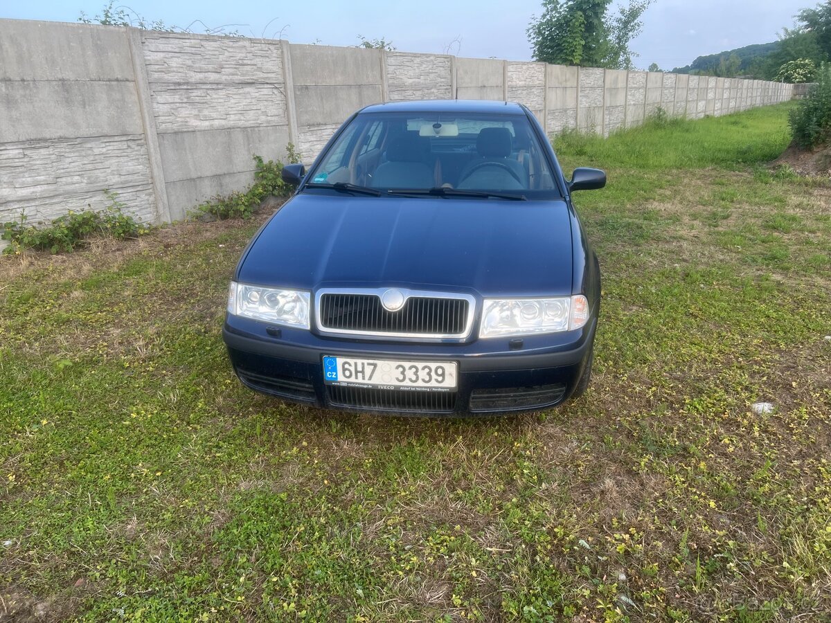 Škoda Octavia 1.8T 4x4 LPG