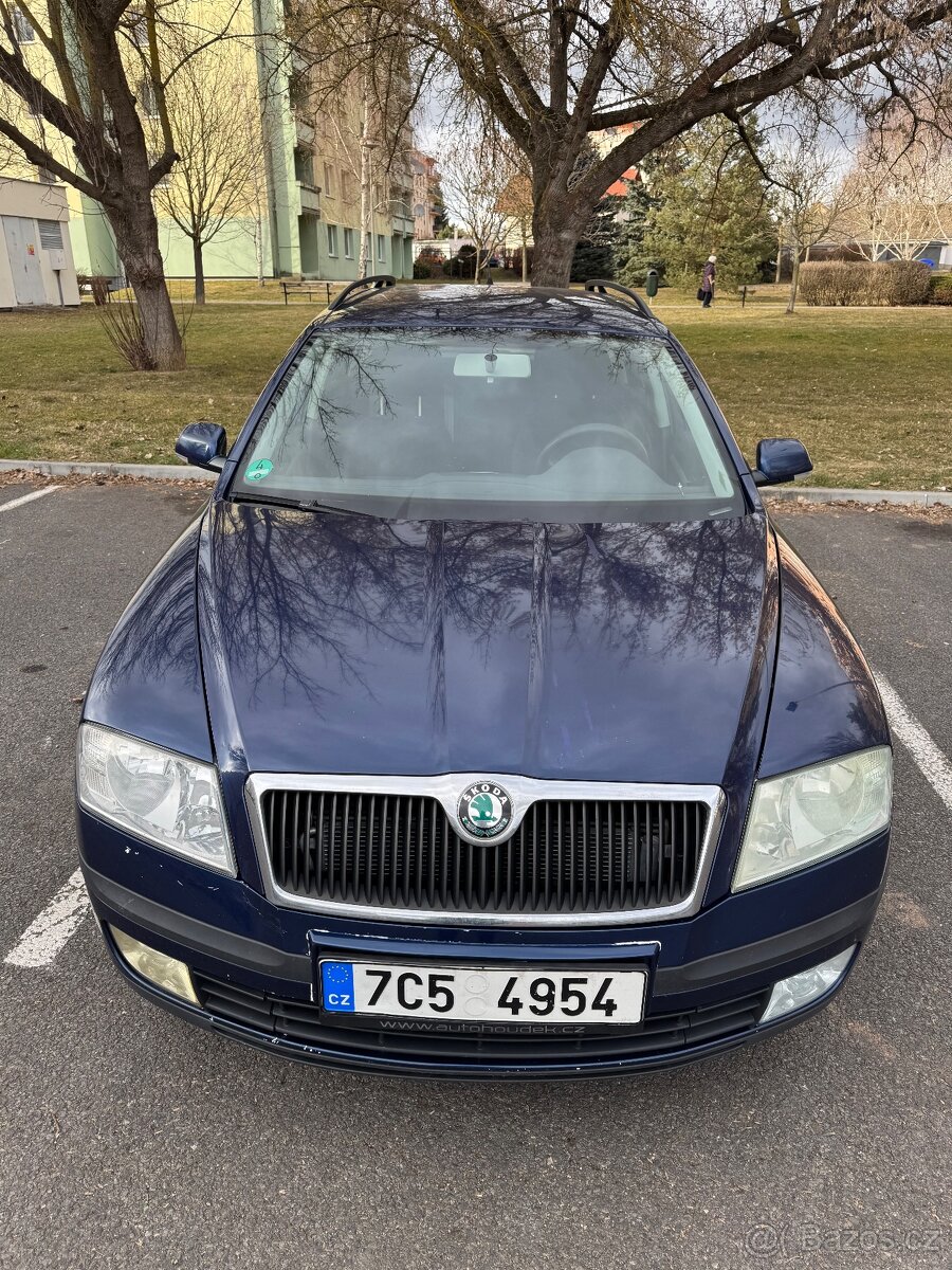 Škoda Octavia II combi, 1.9 TDI, DSG