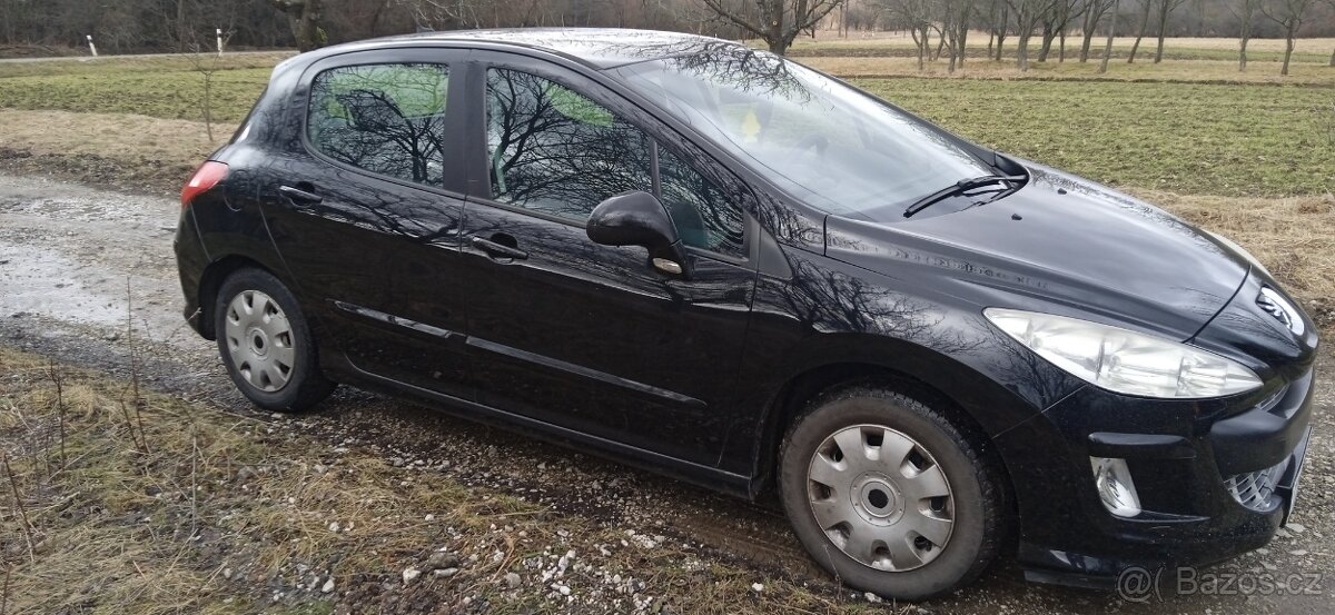Peugeot 308, 1.6vti, 5FW, 88kw 2008