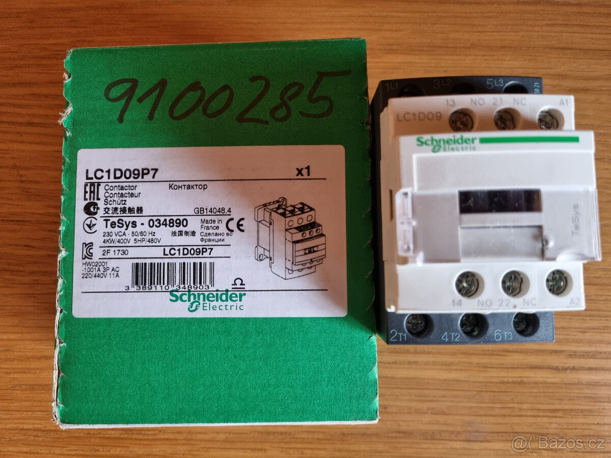 Schneider Stykač LC1D09P7