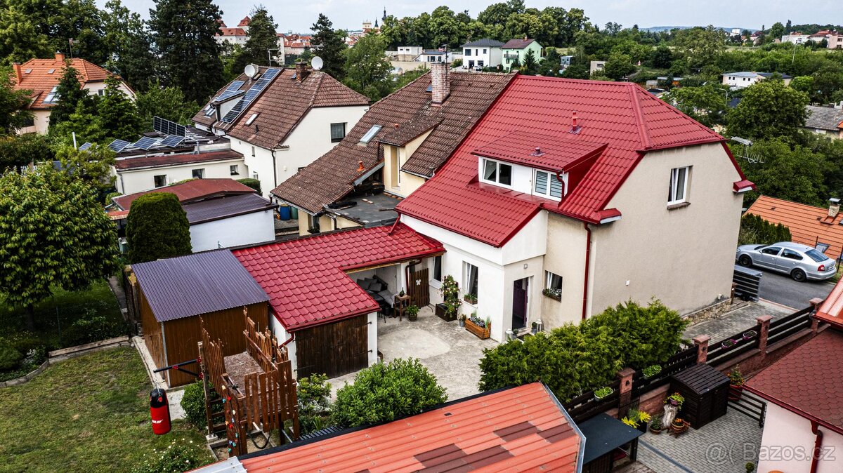 Mladá Boleslav, prodej rodinného domu 107 m2 po rekonstrukci