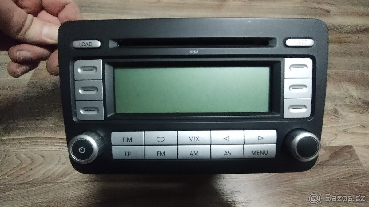 originální autorádio Volkswagen RCD 500 MP