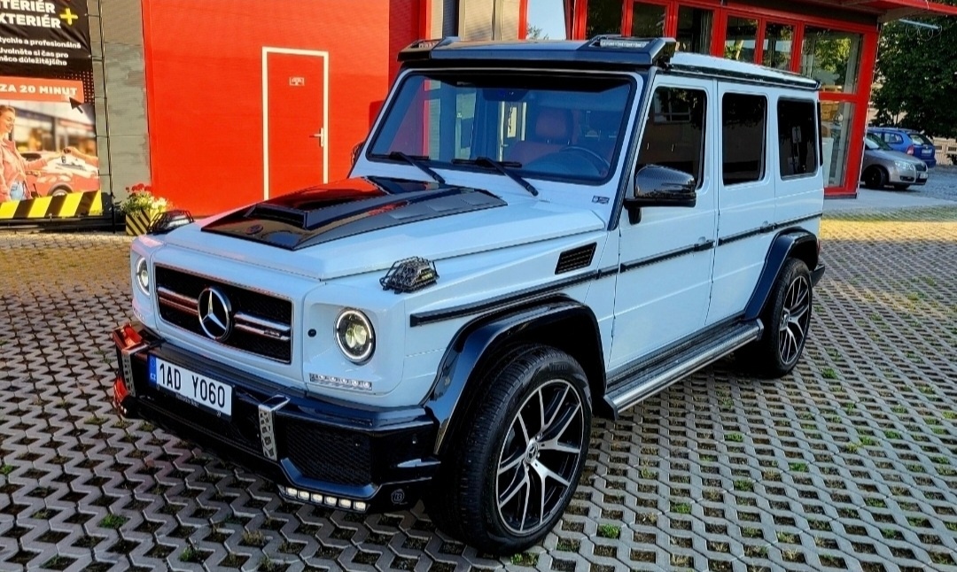 mercedes g
