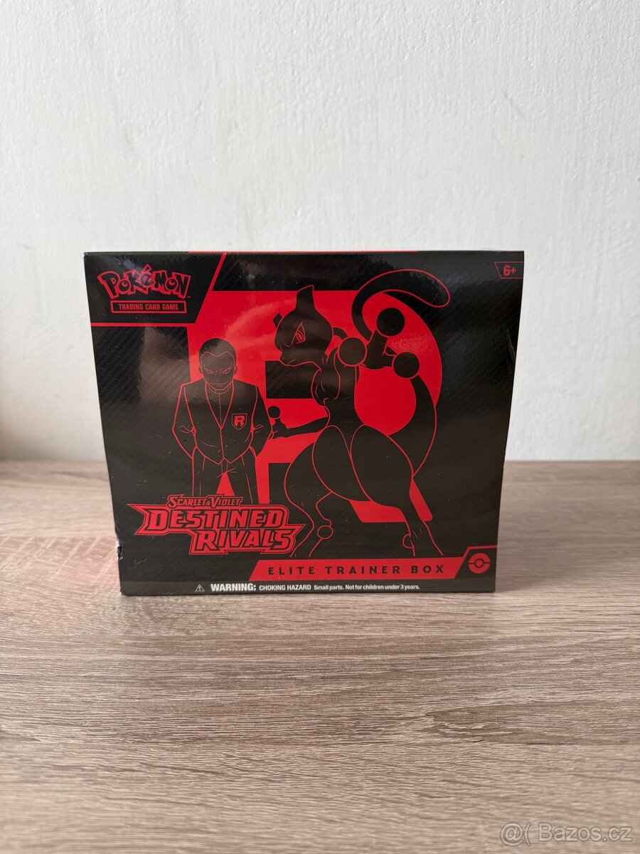 Pokémon Scarlet & Violet Destined Rivals Elite Trainer Box