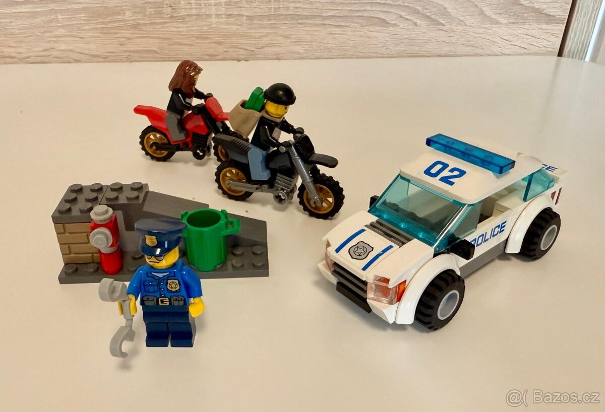 Lego City 60042 Rychlá policejní honička