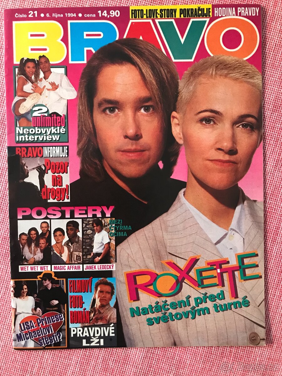 Bravo 21/1994 - komplet.