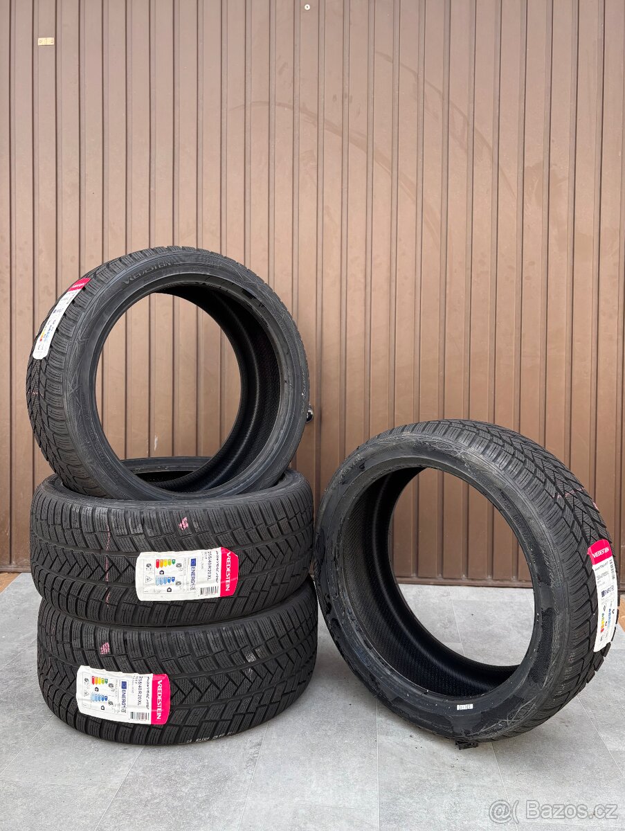 255/40 R20 Vredestein Zimní 255/40 20” Nova sada