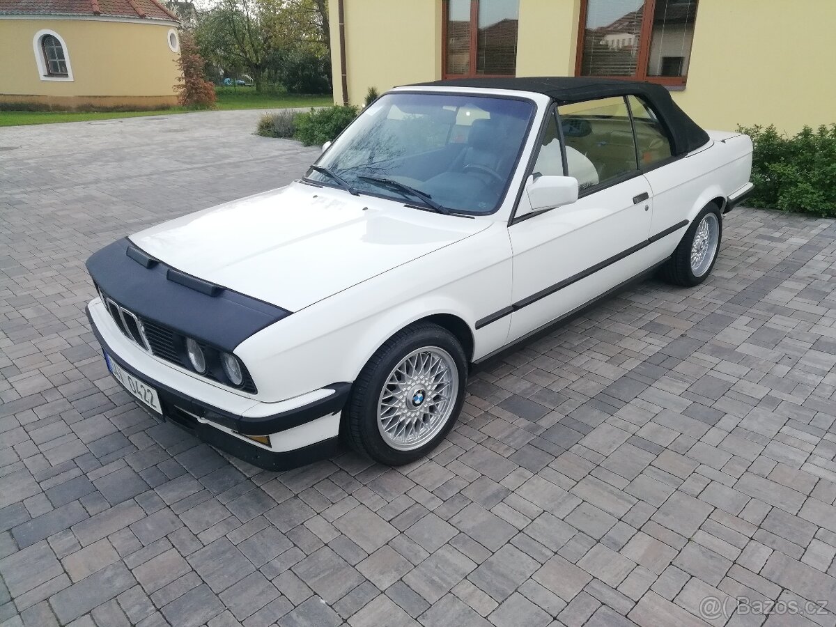 BMW E30 Style 5 raritní dvourozměr - BBS RZ