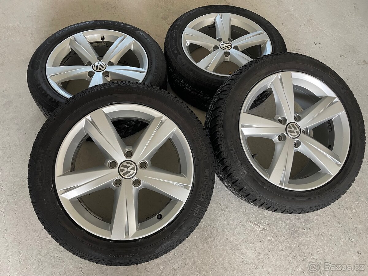 Alu kola zimní r17