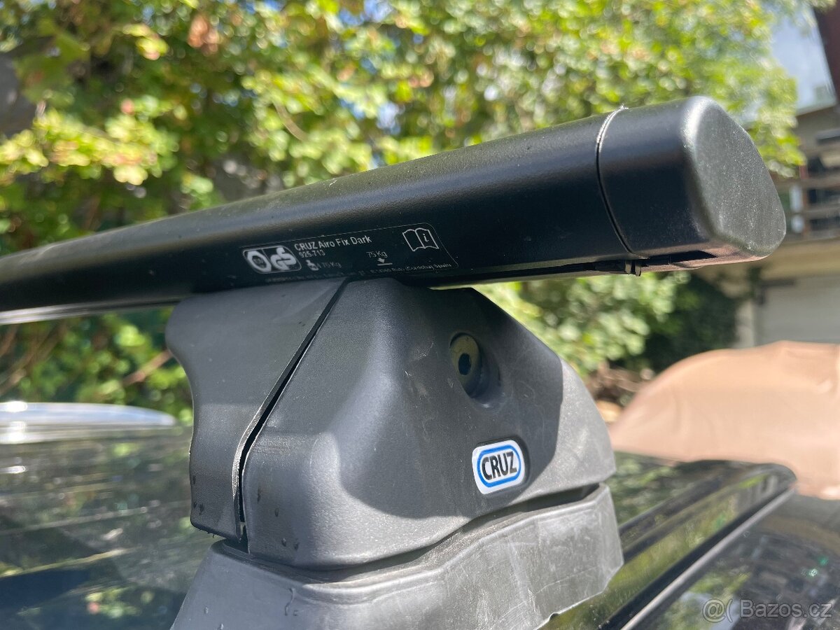 Příčníky pro Toyotu RAV4 2019+ CRUZ Airo Fix Dark