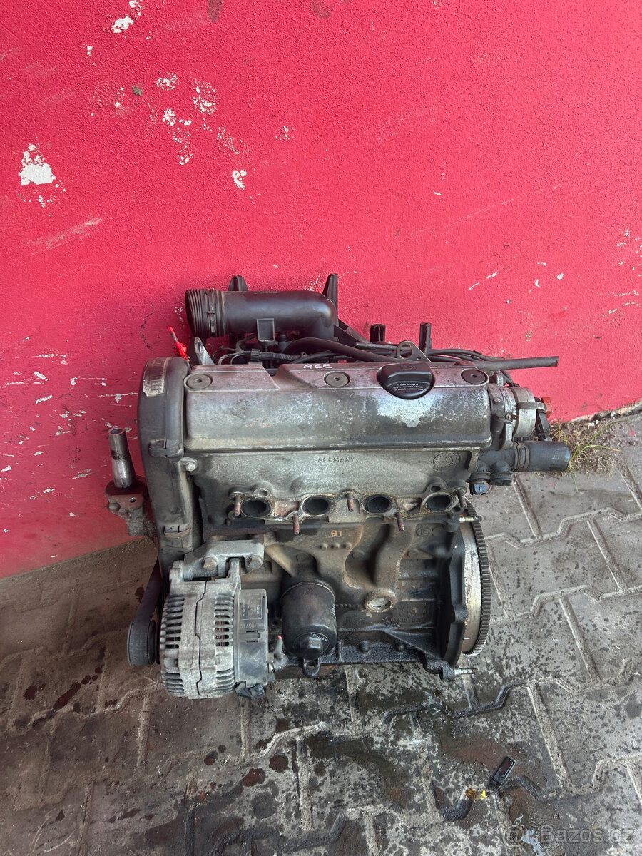 Motor 1,6 MPI AEE 55KW Škoda Felicia kompl. záruka