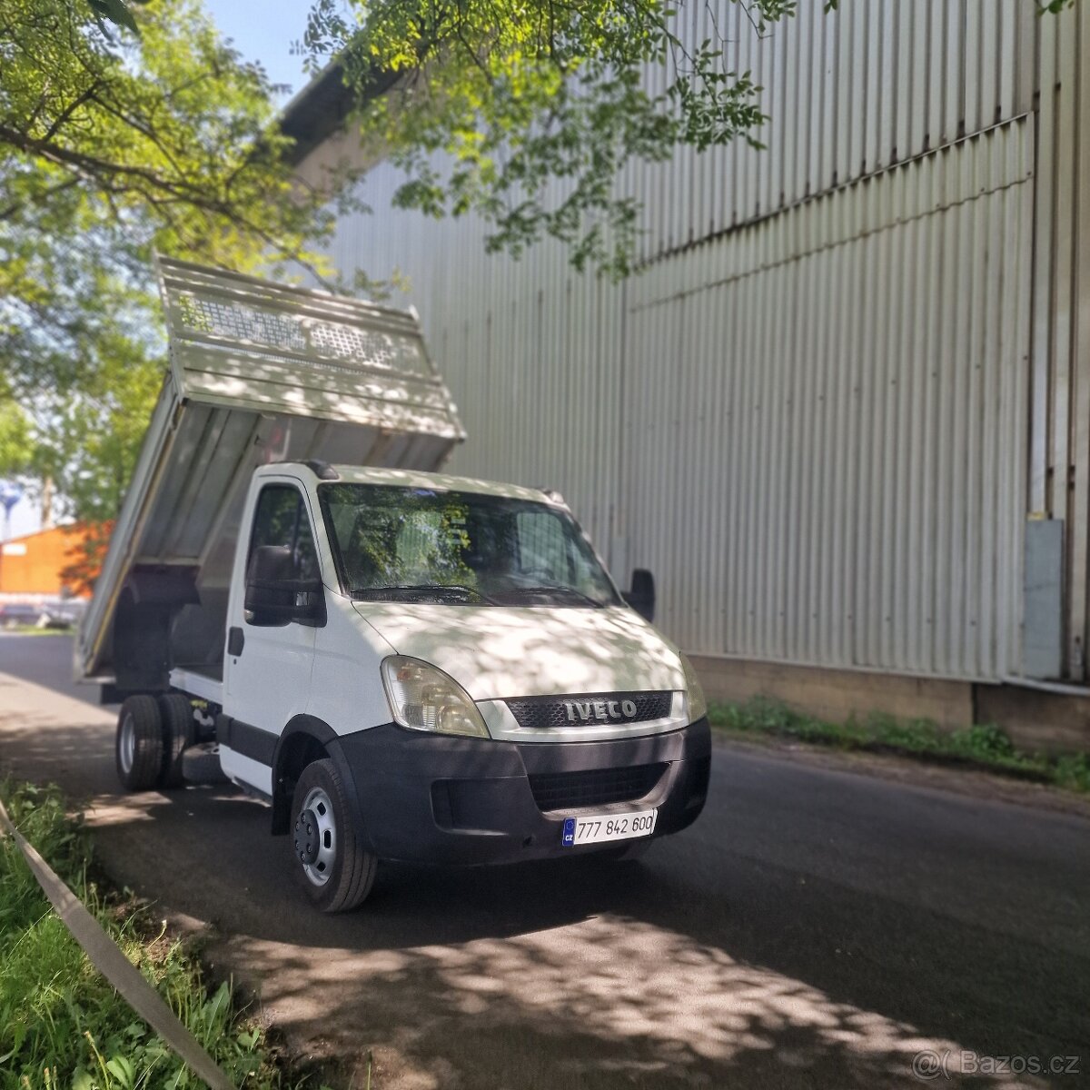 Iveco Daily 35 C 12 - sklápěč do 3,5t.