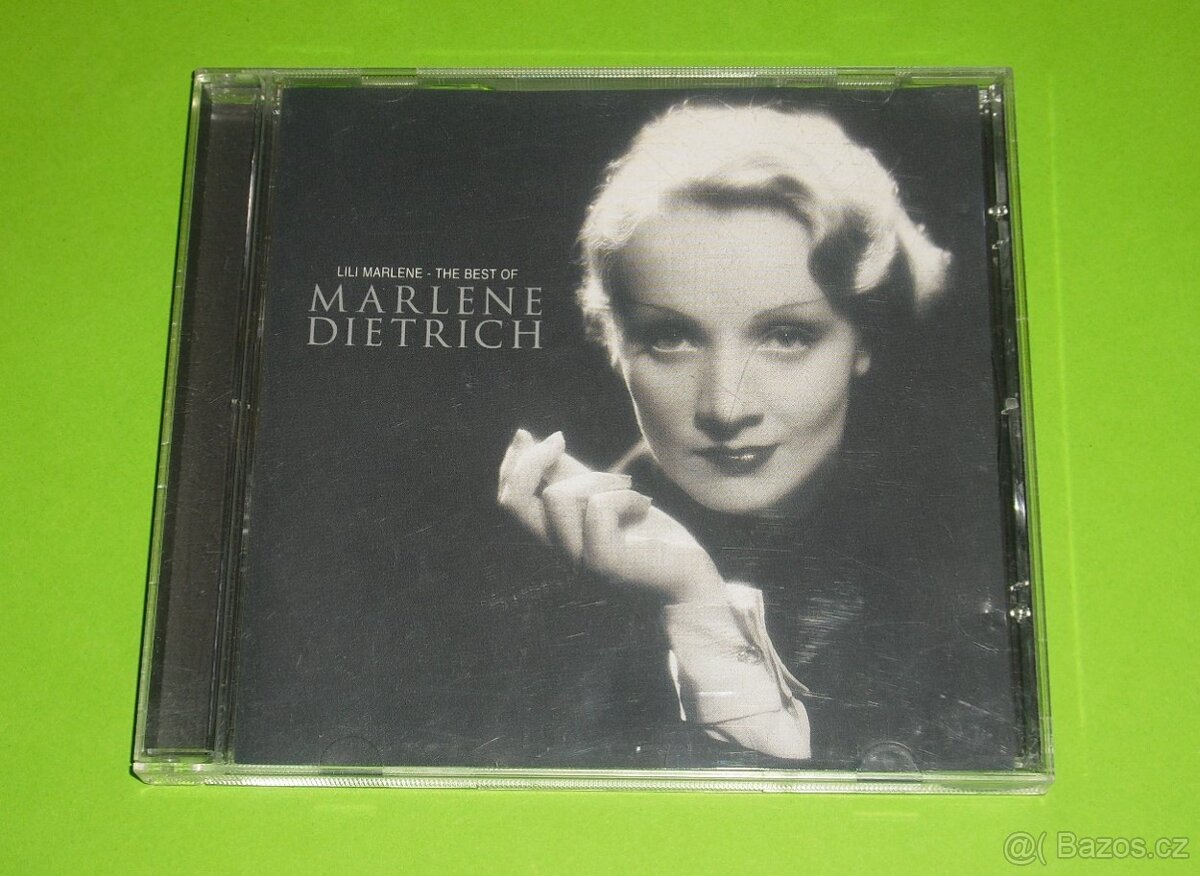 CD - Marlene Dietrich - The best of - Lili Marlene