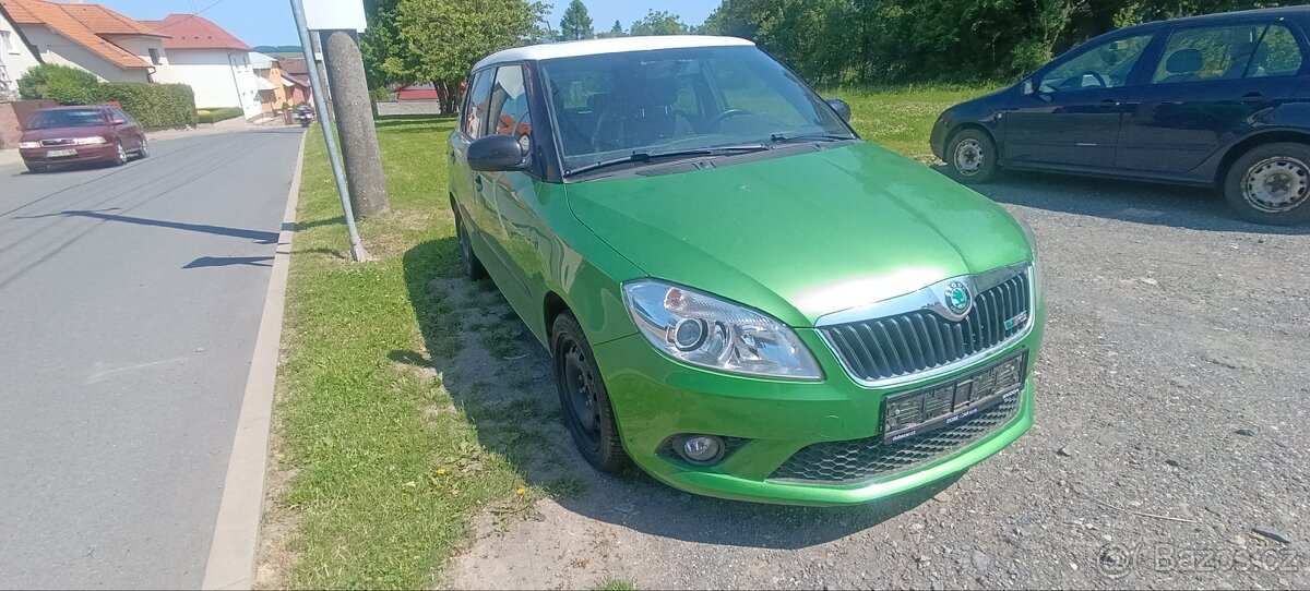 Škoda Fabia Monte Carlo 1,4 DSG